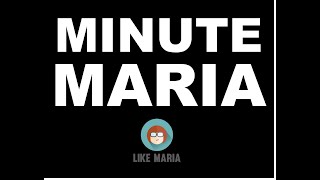 Minute Maria:  Tips for Media Studies Practical Work