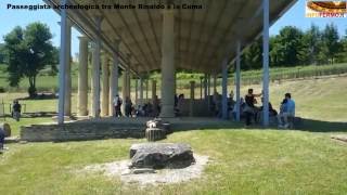 Monte Rinaldo. Passeggiata archeologica si conclude alla Cuma