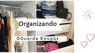 Arrumando o Guarda Roupas | Maxuellen Martins