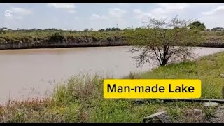 Nature Revival -The stunning Transformation of an Abandoned Site: Man-made Lake and the Potential!!