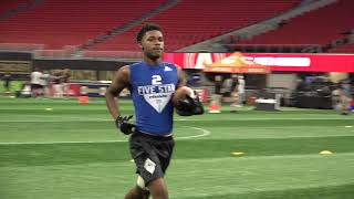 Isaiah Dunson Highlights Rivals Camp Series Five Star Atlanta 2018