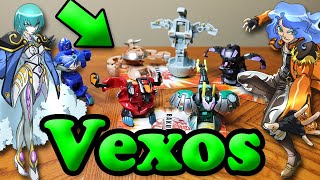 Vexos Bakugan Unboxing!