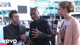 Taio Cruz - 2010 Red Carpet Interview (American Music Awards)