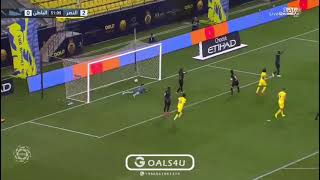 🏆 | الدوري السعودي🇸🇦️ | النصر 3 × 0 الباطن🎯 | هدف نور الدين