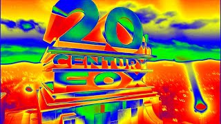 20TH CENTURY FOX HOME ENTERTAINMENT INTRO 79 -  SUPER WEIRD VISUAL AUDIO EFFECT