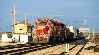 1080p HD: CP 3081 and 4507 leads CP transfer G35 at Bensenville, Illinois.