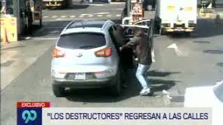 LOS DESTRUCTORES REGRESAN A LAS CALLES