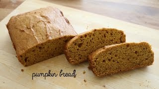 Pumpkin Bread Recipe | sweetco0kiepie