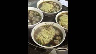 Vằn thắn mì #food #noodles #shorts