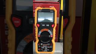 Multimeter range