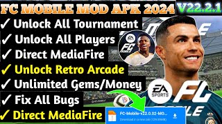 FC Mobile Mod Apk V22.2.1 | FC Mobile Mod Apk Latest Version Terabaru | Unlock Retro Arcade,Mod Menu