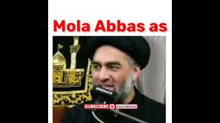 mola abbas as fazail masaib..mola abbas shahadat..ali raza rizvi sb shorts 8 muharram