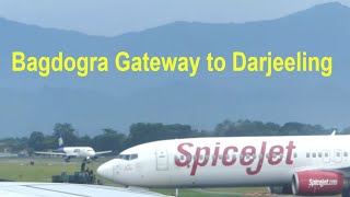 INDIGO Flight - Spectacular Bagdogra Departure Kolkatta Arrival Airport Views