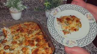 كراتان الخضر الشهي  بطريقةمبسطةو ناجحة Recette gratin legumes