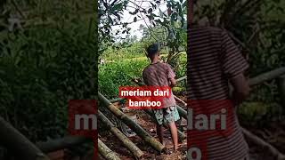 meriam bambu alias bedil lodong #shortbeta #shortyoutube #fypシ #videoshort