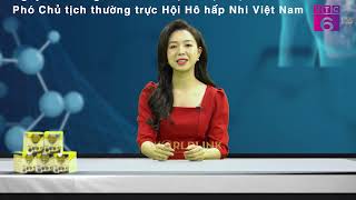 Cẩm nang sức khỏe VTC6 | talk show cao bổ phổi Vũ Đức