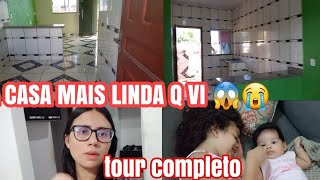 TOUR PELA CASA MAIS LINDA Q ACHEI 😱😭 EU FIQUEI ENCANTADA! mesversario da Cecília 💓