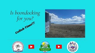 Is Boondocking Right for You? | Monthly Collaboration Video