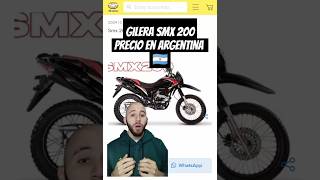 PRECIO GILERA SMX 200 ARGENTINA #gilera #motovlog #motorcycle #motos #moto #200