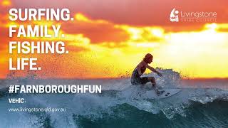 Surfing...Family...Fishing...Life...there's so much on offer at Farnborough Beach!