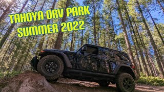 Tahoya ORV Park Summer 2022 - Dry 'n Dusty