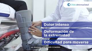 Especialistas para cada tipo de emergencias - Traumatología