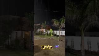 Late Night Heavy Rainfall 🌧️ #rain #new #viral #shortsfeed #news #india