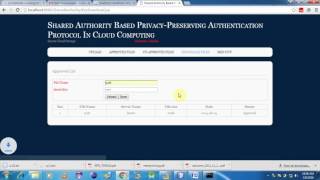 Shared Authority Based Privacy Preserving Authentication Protocol In Cloud Computing