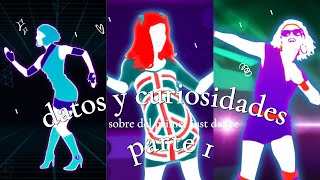 viaje al pasado: datos y curiosidades de just dance part1