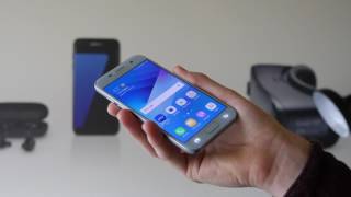 Samsung Galaxy A3 (2017)  – en snabbtitt på den lilla telefonen