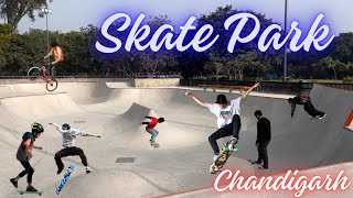 Biggest Skate Park | Skatepark In India | Skatepark InChandigarh |