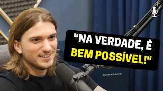 Pedro Loos explica a TEORIA DA SIMULAÇÃO no Flow Podcast!