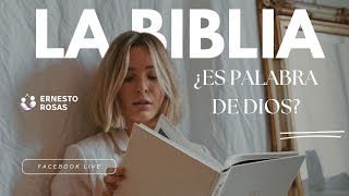 LA BIBLIA - ¿Es palabra de Dios?