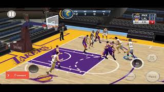 nba2k18 game play