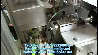 The manufacturing process of CBB61 double black line capacitor factory.