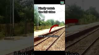 Beautiful train route | Guruvayur-Chennai Express | Part-3 | Promo Video #Shorts #Trainvideos