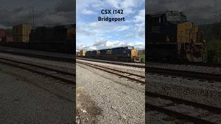 CSX I142 in Bridgeport with 880, 7504 #csx #bridgeport @CameraBryan #trainvideo #trainvideos #ttx