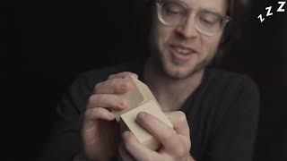 ASMR Positive Affirmations for the New Year and Rambling with the Wooden Blocks I Preston TalkZZZ