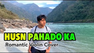 Husn pahado ka I Lata Mangeshkar I Beauty of himalayas I Violin cover