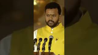 DP’s Kinjarapu Ram Mohan Naidu, youngest minister in Modi Cabinet union minister #tdp #cbn