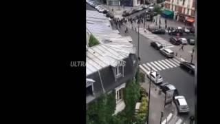 France vs. Turkey fans fight  12/06/2016 [EURO 2016]