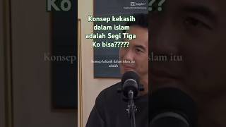 Konsep kekasih dalam islam adalah segi tiga #kekasih#allah#cintaallah #nasehat#dakwah#shorts