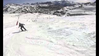 FORMIGAL - ANAYET Pista LaGlera Baneras 2015-04-01