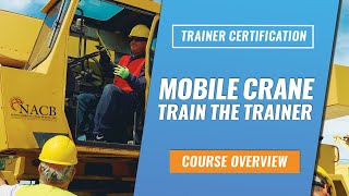 Mobile Crane Train the Trainer