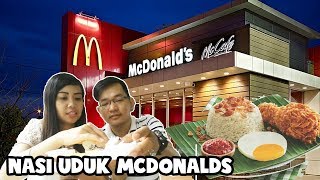 NASDUK VERSI MCDONALDS ENAK GAK YA??!