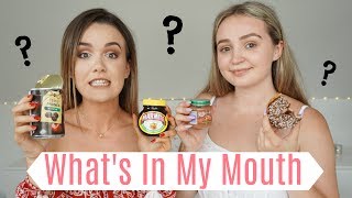 What's In My Mouth Challenge with SophieMegan🙈 | MoreMartasLife