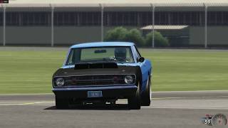 Assetto Corsa Car Mod Update - 1968 Dodge Dart Hemi Super Stock ver. 1.1 by Uncle M (Stock version)