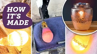 From molten glass to stunning décor Sunset Sands Warmer