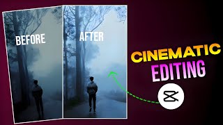 Cinematic Status Editing | Cinematic Editing in Capcut @BKingEdit420 @ShaileshTutorials #editing