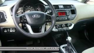 2015 Kia Rio Newark DE 444713P